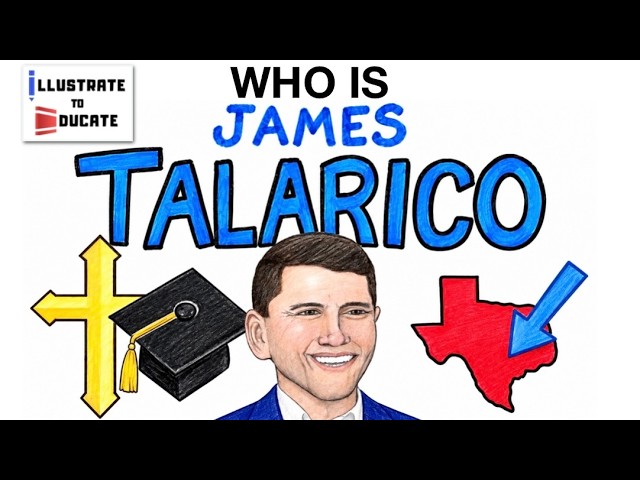 Who Is James Talarico? | His Beliefs, Politics & Rise Explained | Texas Senate Race Explained