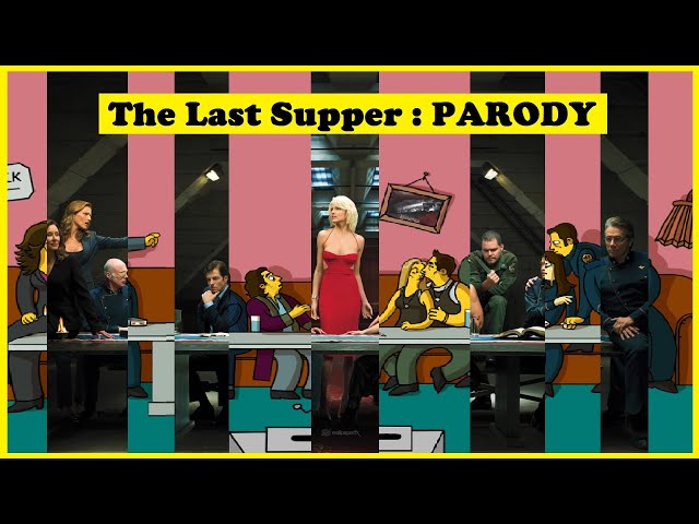 Parodies of Famous Paintings | The Last Supper