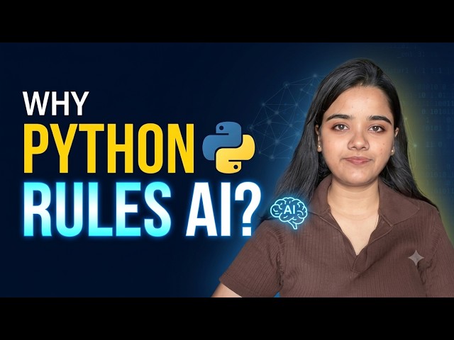Why PYTHON for GEN AI?