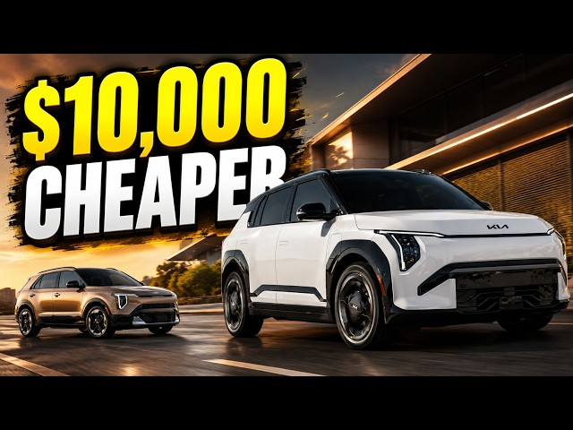 Kia's new EV3 costs $10,000 LESS than the EV it replaces