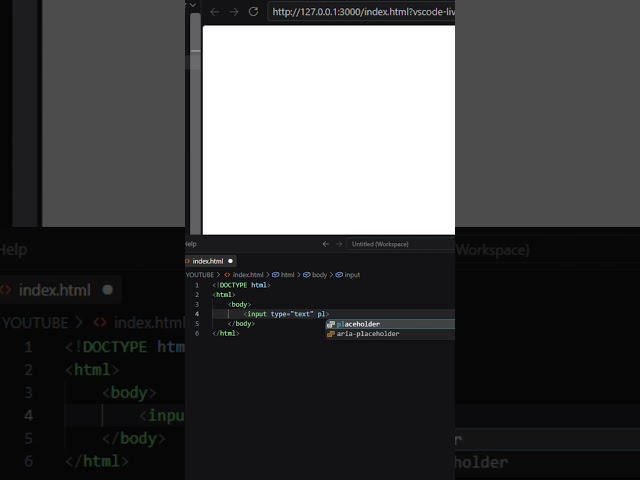 DAY (10/365) HTML ( USERNAME BOX) EXPLAIN... #code #coding #popular #tranding #html #vscode #latest
