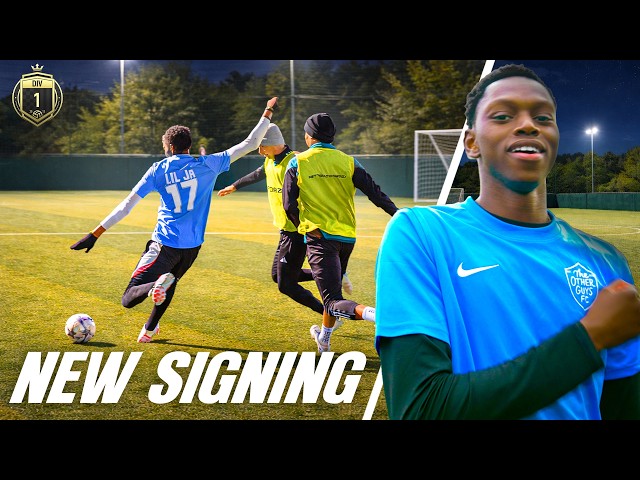 WE SIGNED NEW STRIKER LIL JR! OTHER GUYS DIV 1 GAME 4