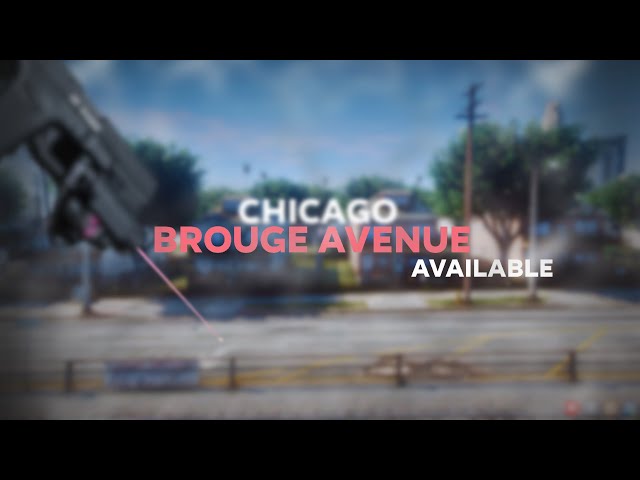 Chicago Brouge Avenue - FiveM
