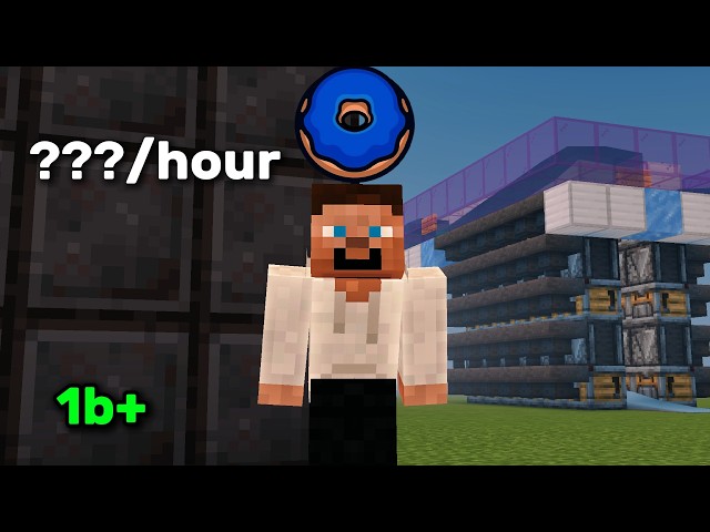 The LAST Farm You'll EVER need to BUILD (DonutSMP tutorial)