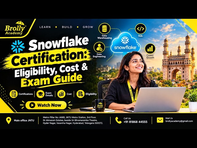 Snowflake Certification Full Guide 2026 | Exam, Career, Jobs & Salary