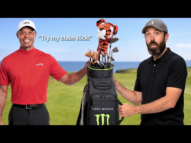 Can I Play Golf With Tiger's Clubs?