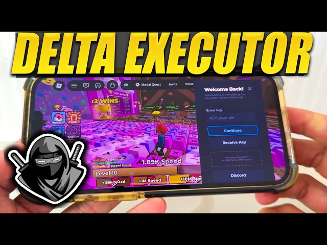 Delta Executor Mobile 🔥 NEW Roblox Executor Tutorial (iOS & Android)