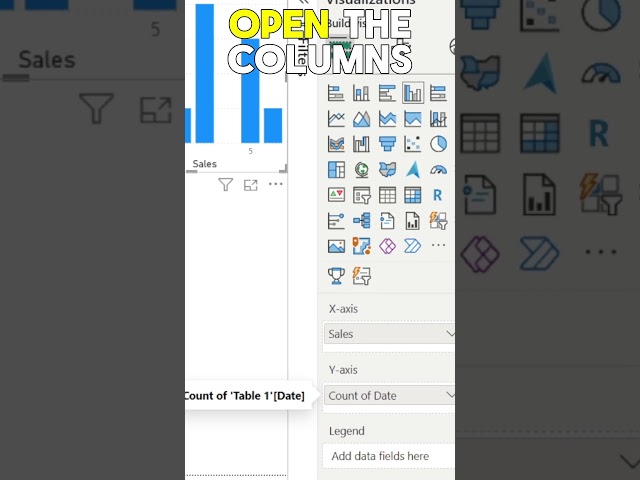 Power BI Donut Chart Hack 🚨 #powerbi #dataanalytics
