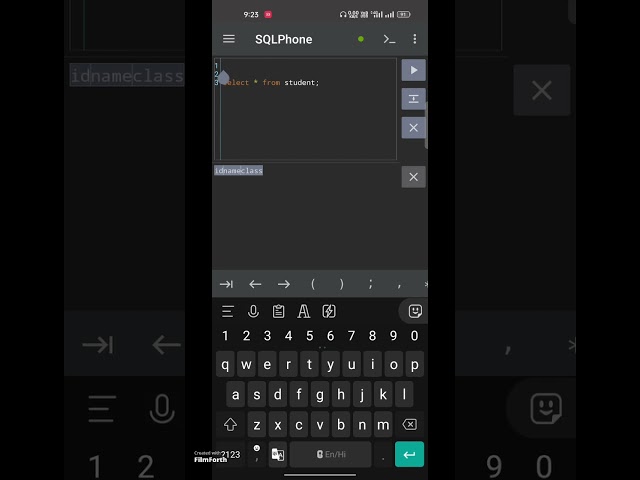 How To Exequt DBMS Quryes In Android App