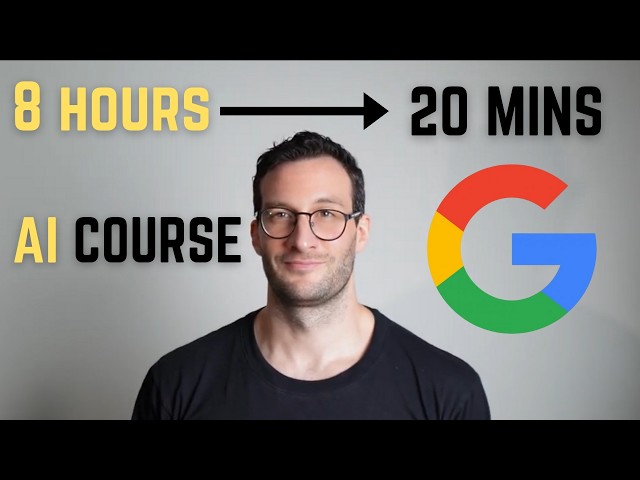 Google’s 8h GenAI Leadership Course in 20 Mins (+ Certification Guide)