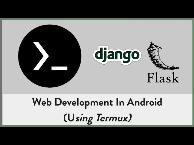 Web Development In Android Device Using Termux | How To Do Web Development In Phone ?
