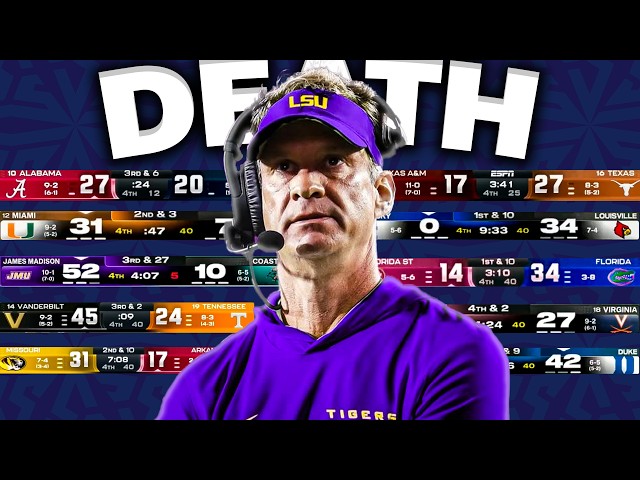 College Football Week 14 EXPLAINED in 10 Minutes (Ridiculous)