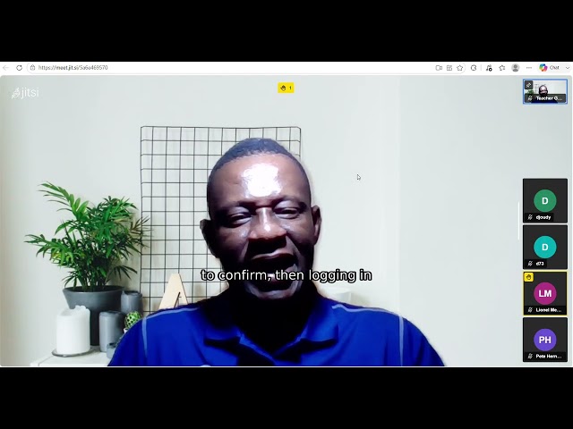 Coding Class by Teacher Gesner Deslandes
