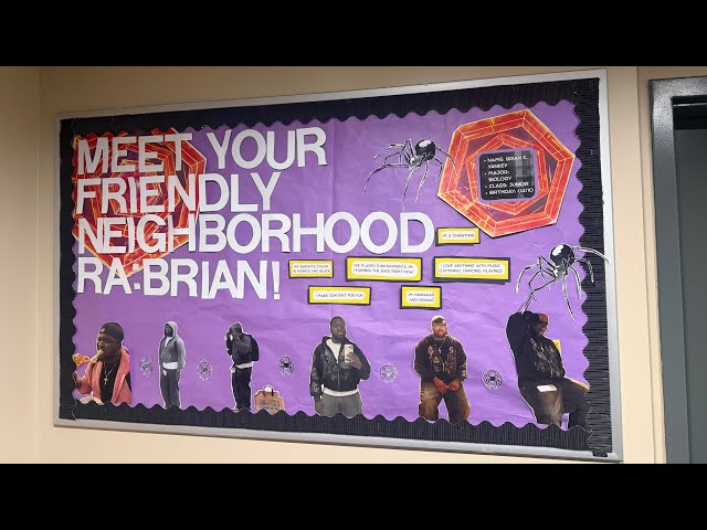 move in | ra training | first day of classes