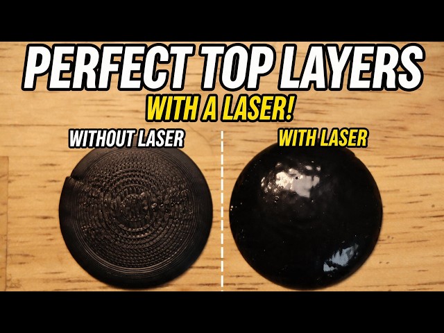 Perfect smooth 3D Prints