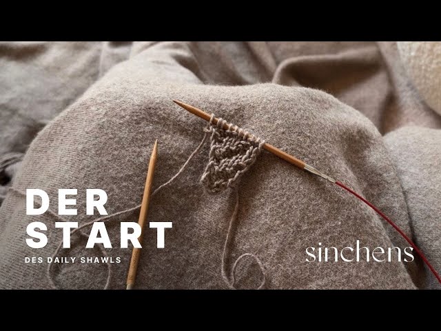 The launch of the Daily Shawl...