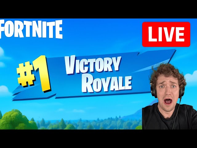 Playing FORTNITE NEW SEASON