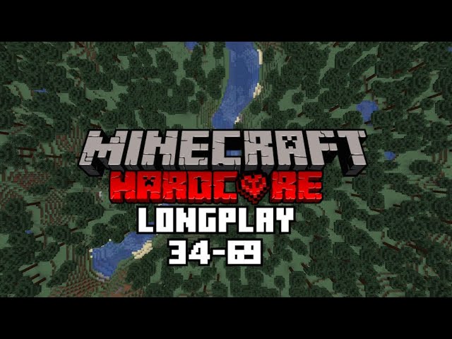 Hardcore Minecraft Longplay (Day 34-69)(No Commentary)