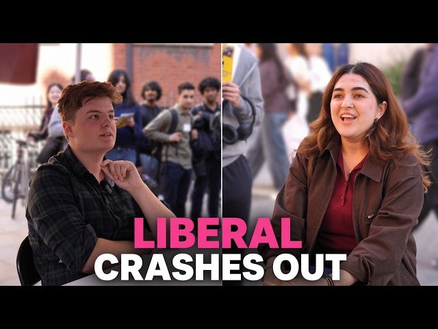 Liberal CRASHES OUT at LSE Over the British Empire Heated Debate With Young Bob on Mass Migration