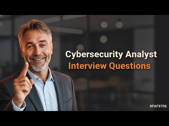 How to Answer the Top 5 Cybersecurity Analyst Interview Questions (Answers + Free PDF)