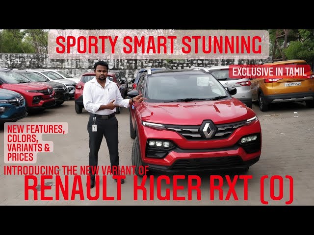 Introducing The New Renault Kiger RXT (O) 1.0 Energy | Walk around, Colours, Variants & Price | WOCI