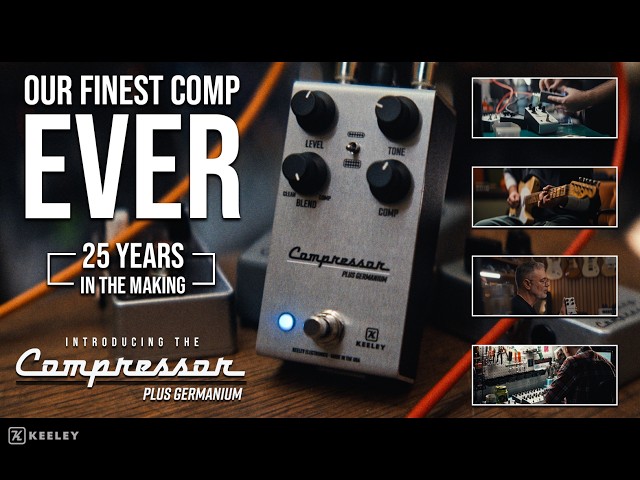 Our Finest Comp EVER? Introducing the Compressor Plus Germanium - 25 Years In The Making!