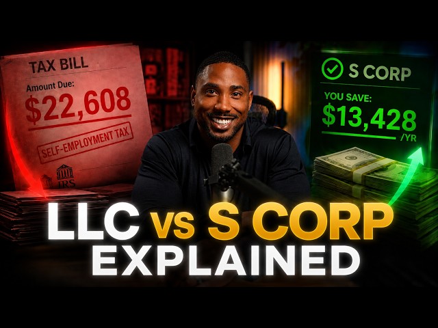 The Only Video You Need For LLC's And S-Corps