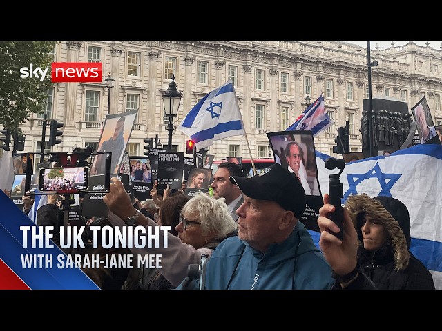 The UK Tonight with Sarah-Jane Mee | Wednesday 7 October 2026