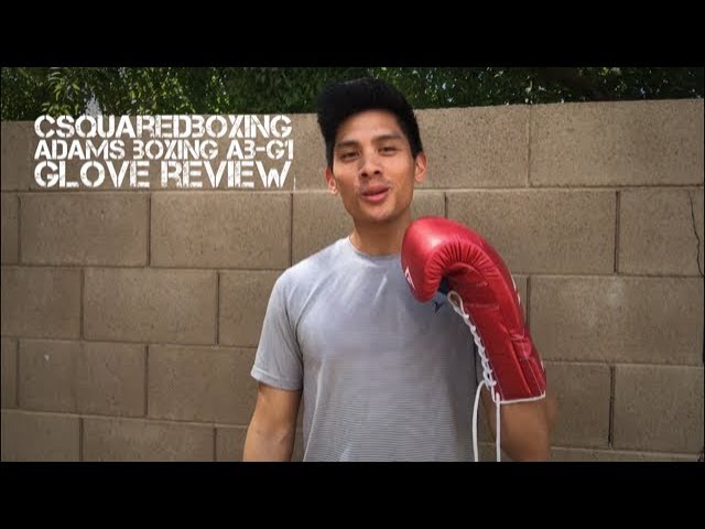 Adams Boxing AB-G1 Glove REVIEW