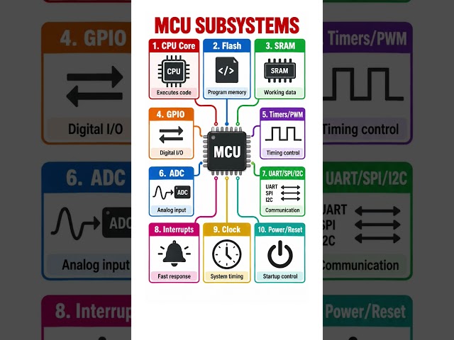 Microcontroller subsystems