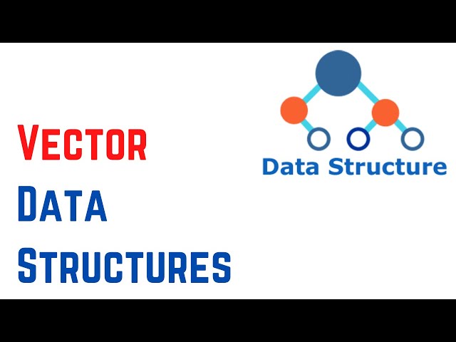 Data Structures And Algorithms - Vector Data Structures for Absolute Beginners