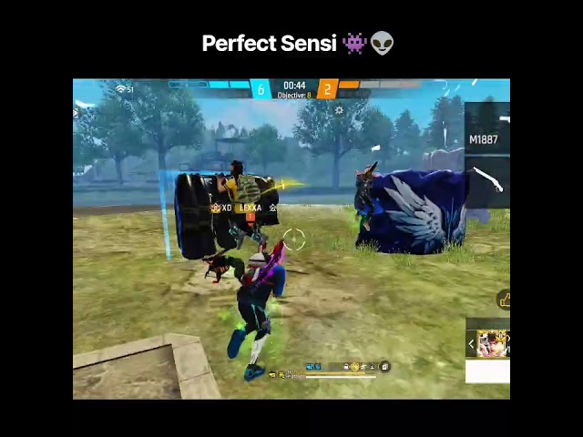 Use Of Perfect Sensi 👾👽#shorts #shortsfeed #freefire #tondegamer
