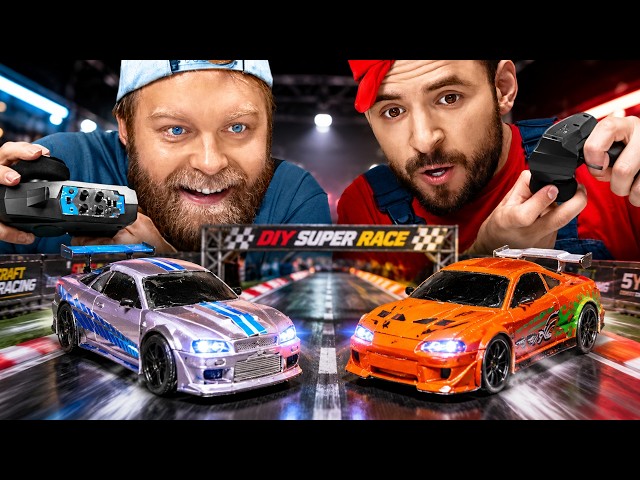 1,000,000x FASTER DIY RC Monster Truck Challenge! WORLD'S MOST DANGEROUS DIY Challenge Ever