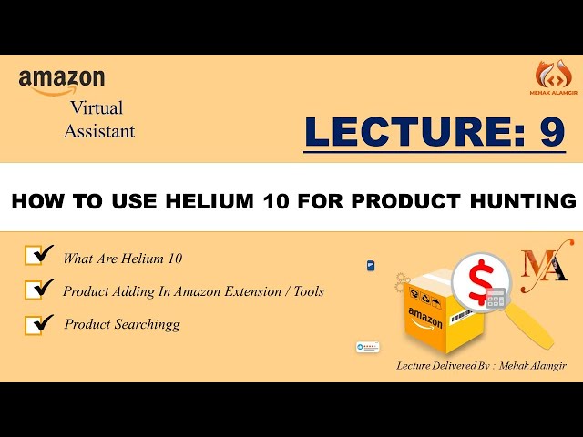 Helium 10 | How to use Helium 10 for Product hunting