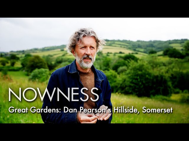 The Somerset valley home to landscape designer Dan Pearson’s biodiverse meadows and kitchen garden