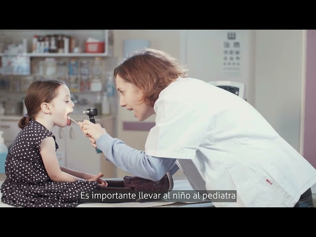 ¿La garganta irritada de mi hijo, Infección Viral o Faringitis Estreptocócica?