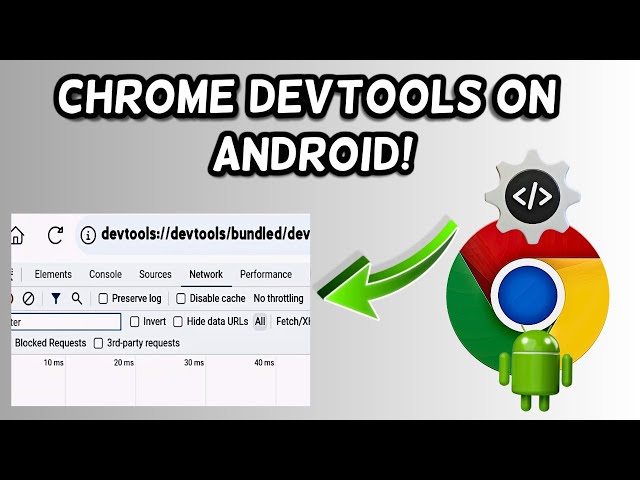 How to use Developer Tools on Chrome Android!