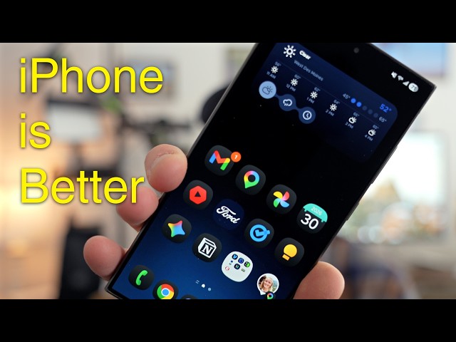 I Switched to Android, but iOS is Just Better: Here’s Why