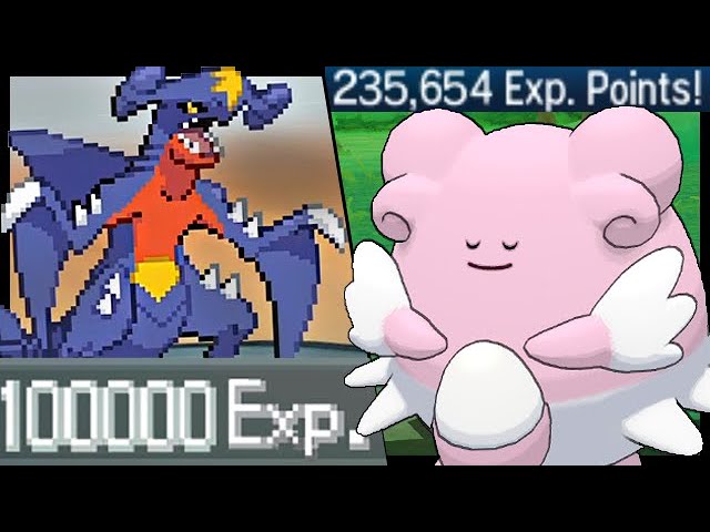 (Part2) What Is The Most Possible EXP You Can Get in Pokemon Games?