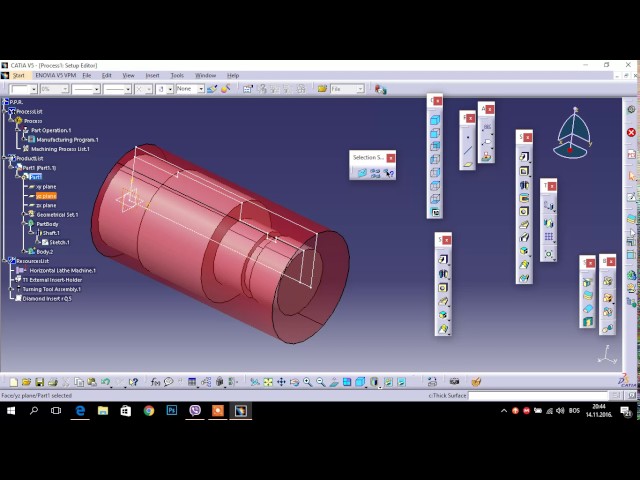 Catia V5 Lathe CAM vol.1