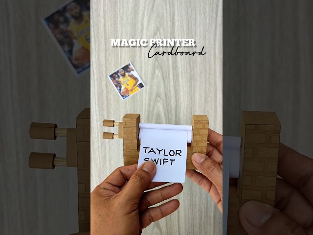 Cardboard Magic Printer