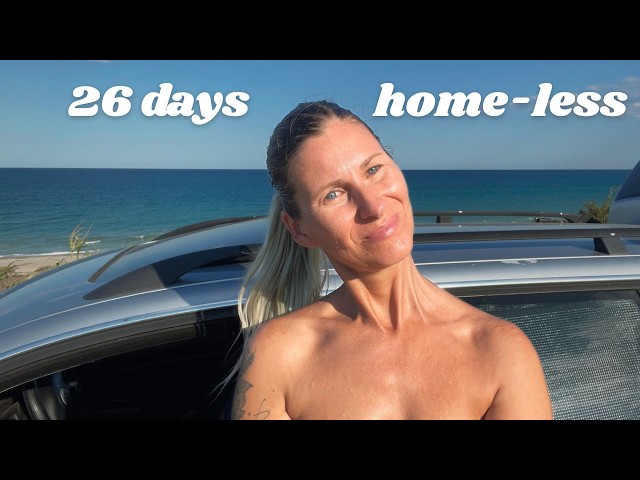 I didn't expect to still be living in my car (on the Bulgarian coast)
