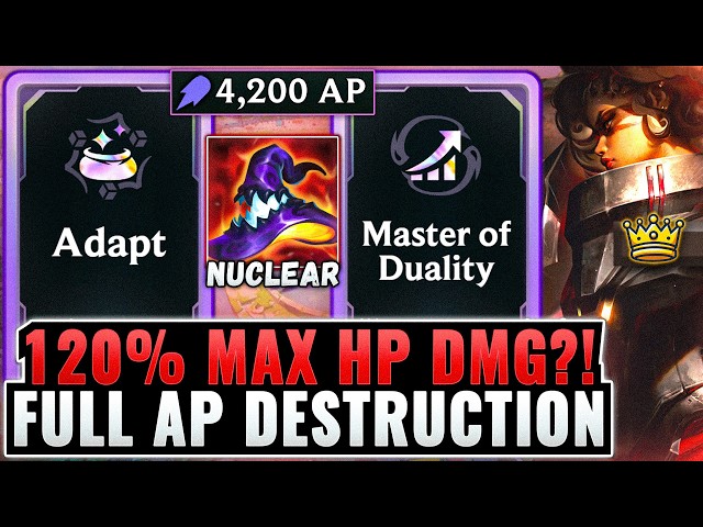 Why did no one tell me AP Rell was OP in Arena lmao