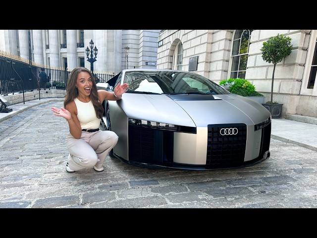 The Most Powerful and Fastest Audi | Nuvolari