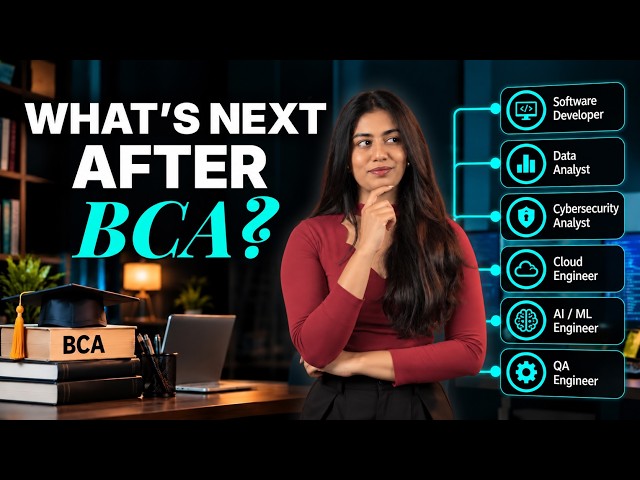 Which IT Career Is Right After BCA?