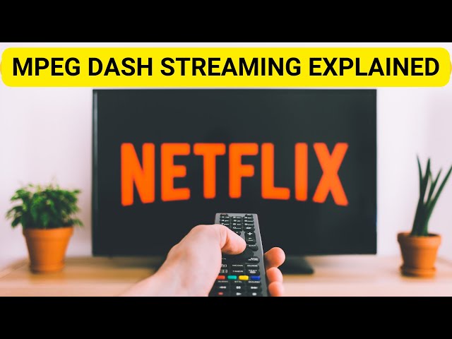 MPEG-DASH Streaming Explained for Beginners