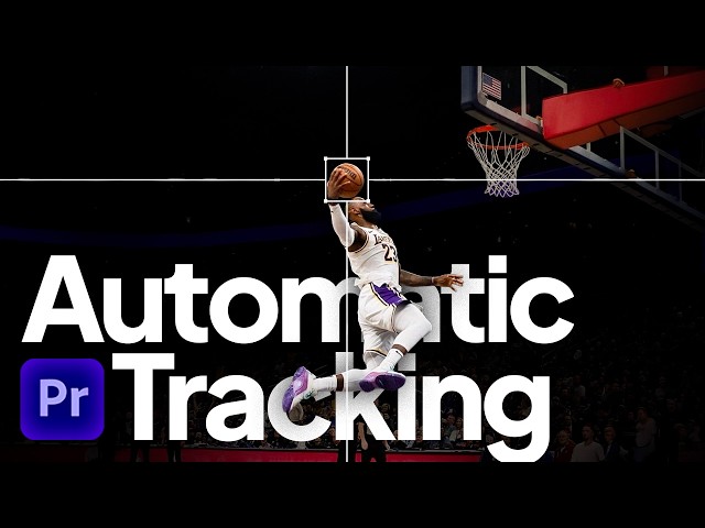 Free Automatic Motion Tracking In Premiere Pro