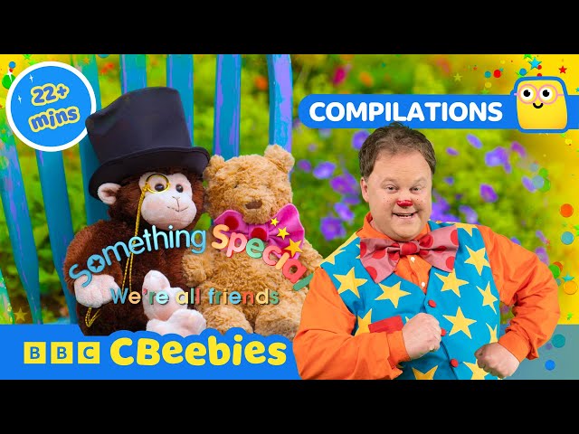 Mr Tumble’s Funniest Moments 🎉 | Something Special Compilation 🤹‍♂️✨ | 22+ Minutes | CBeebies