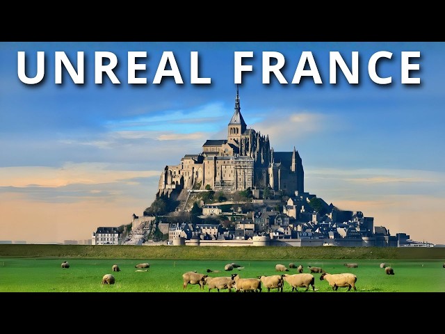 WONDERS OF FRANCE | The most fascinating places in France