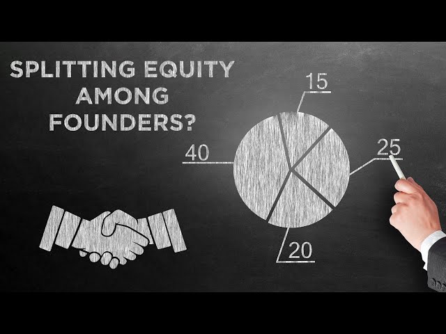 Startup Equity Split Explained | How Founders Should Divide Shares Fairly